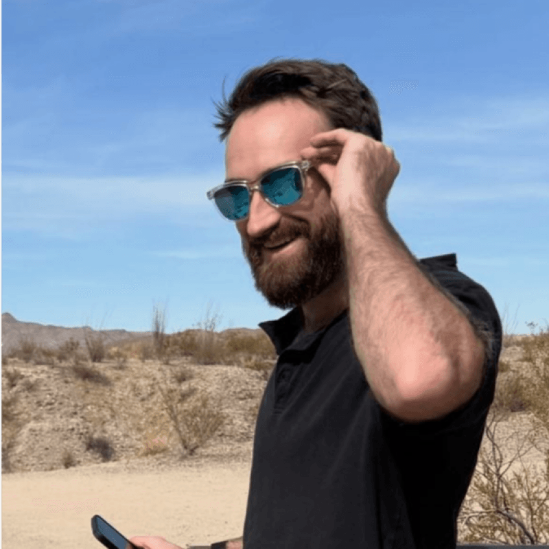 Peter Haubrich, founder of Wayfinder Collective